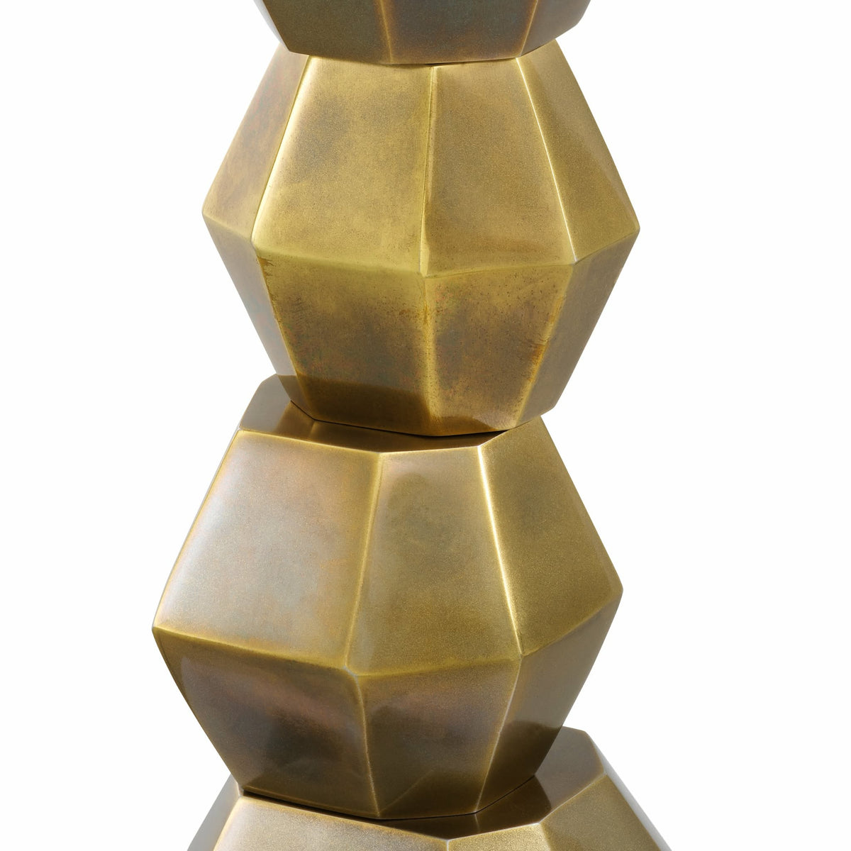 Stacked Brass Table Lamp Lior | Eichholtzmh.com