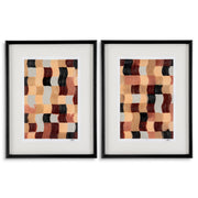 Multi-Colored Pattern Prints (2) Sun Baked Mosaïc by Grace Popp | Eichholtzmh.com