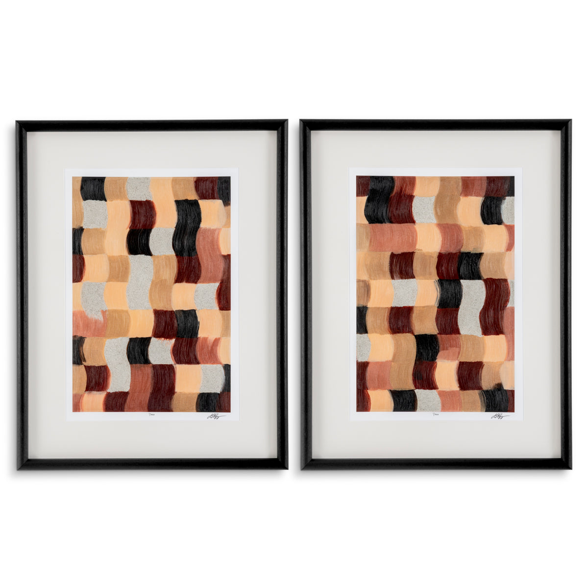 Multi-Colored Pattern Prints (2) Sun Baked Mosaïc by Grace Popp | Eichholtzmh.com