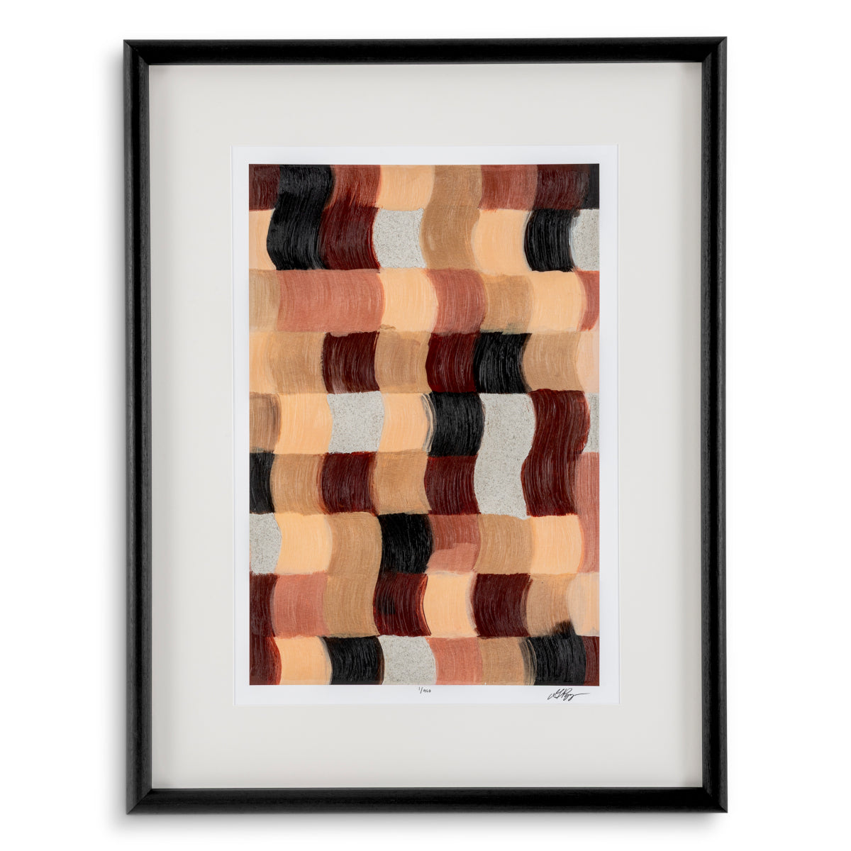 Multi-Colored Pattern Prints (2) Sun Baked Mosaïc by Grace Popp | Eichholtzmh.com