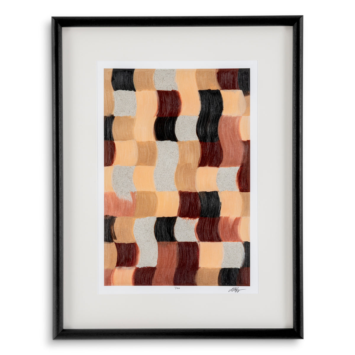 Multi-Colored Pattern Prints (2) Sun Baked Mosaïc by Grace Popp | Eichholtzmh.com