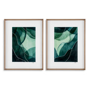 Swirl Patterned Prints (2) Tide Source by Grace Popp | Eichholtzmh.com