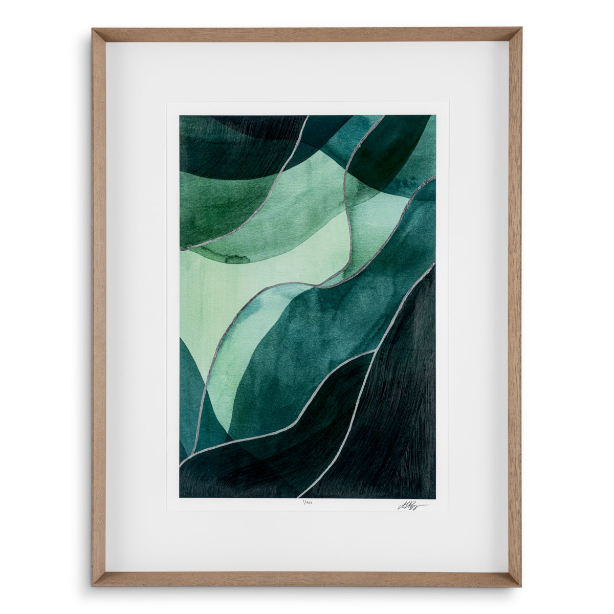 Swirl Patterned Prints (2) Tide Source by Grace Popp | Eichholtzmh.com