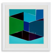 Geometric Print Silkscreen from Boissière I by Henri Boissière | Eichholtzmh.com