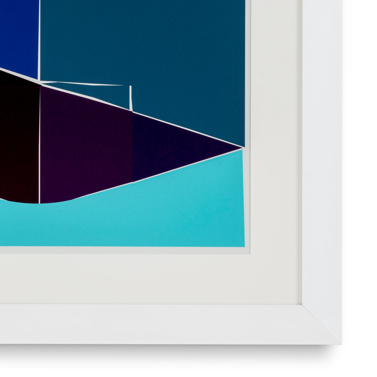 Geometric Print Silkscreen from Boissière I by Henri Boissière | Eichholtzmh.com