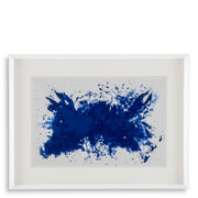 White Framed Print Hommage by Yves Klein | Eichholtzmh.com