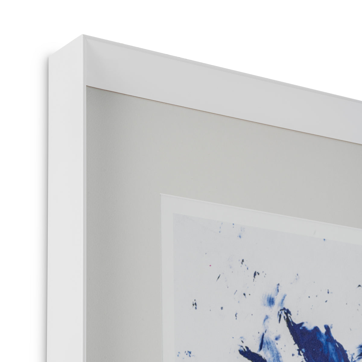 White Framed Print Hommage by Yves Klein | Eichholtzmh.com