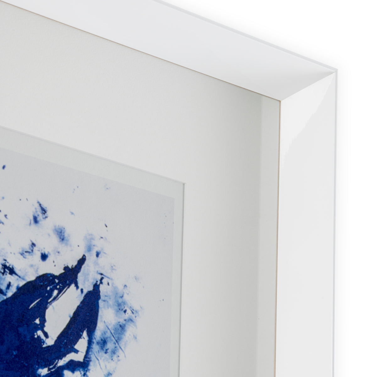 White Framed Print Hommage by Yves Klein | Eichholtzmh.com