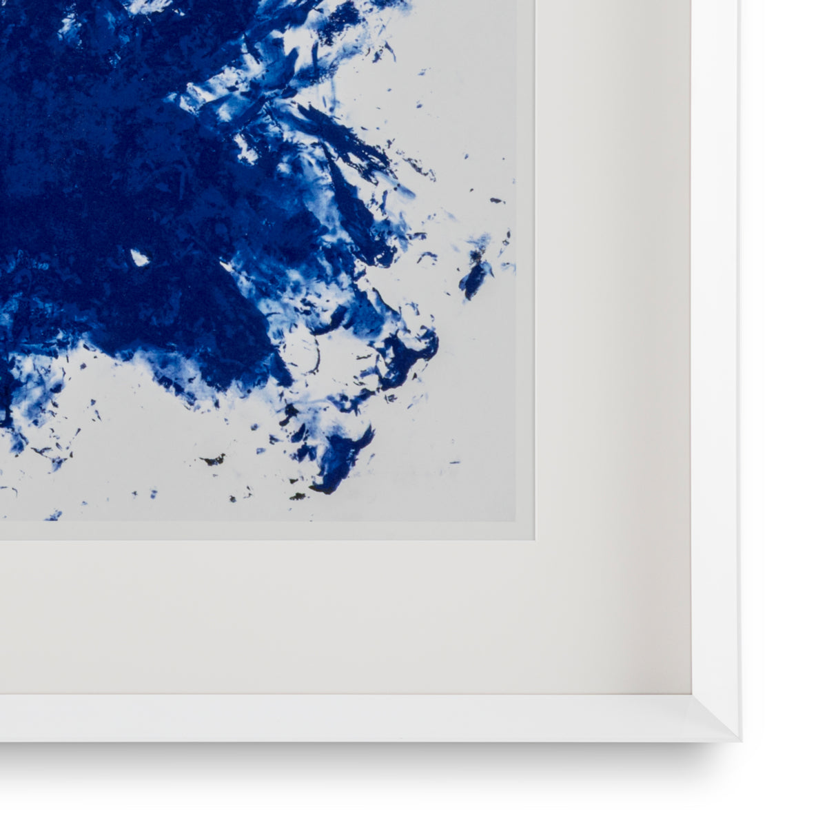 White Framed Print Hommage by Yves Klein | Eichholtzmh.com