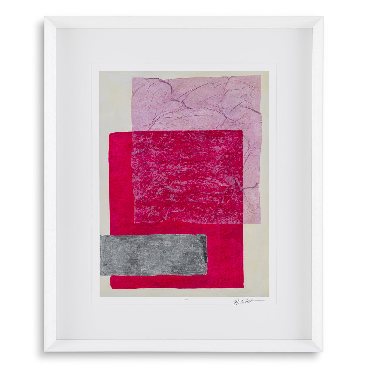 Multi-Colored Geometric Prints (2) Paper Colorfields | Eichholtzmh.com