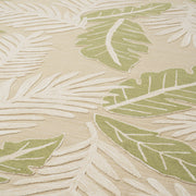 Leaf-Patterned Wool Rug Verdure | Eichholtzmh.com