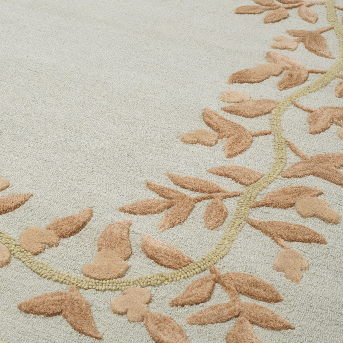 Leaves Framed Wool Rug Corentine | Eichholtzmh.com