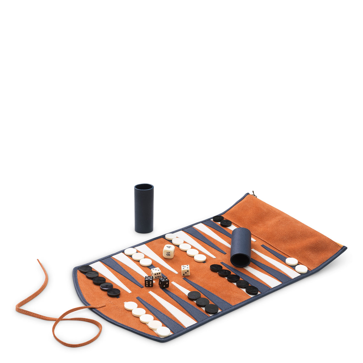 Two-Toned Backgammon Travel Set Monte Lago | Eichholtzmh.com