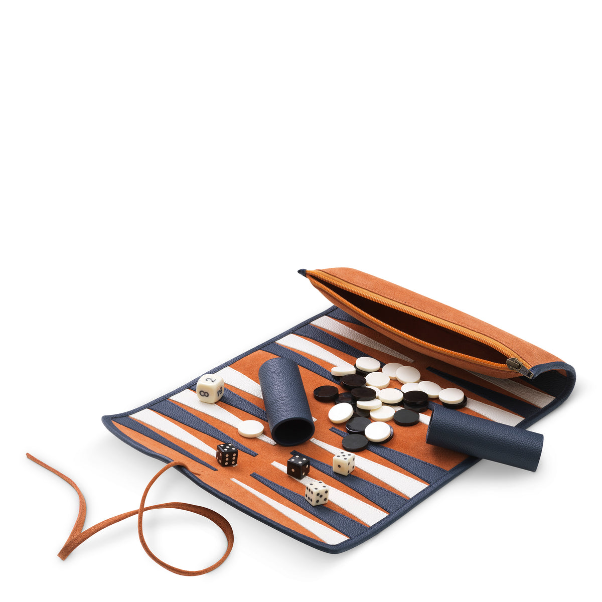 Two-Toned Backgammon Travel Set Monte Lago | Eichholtzmh.com