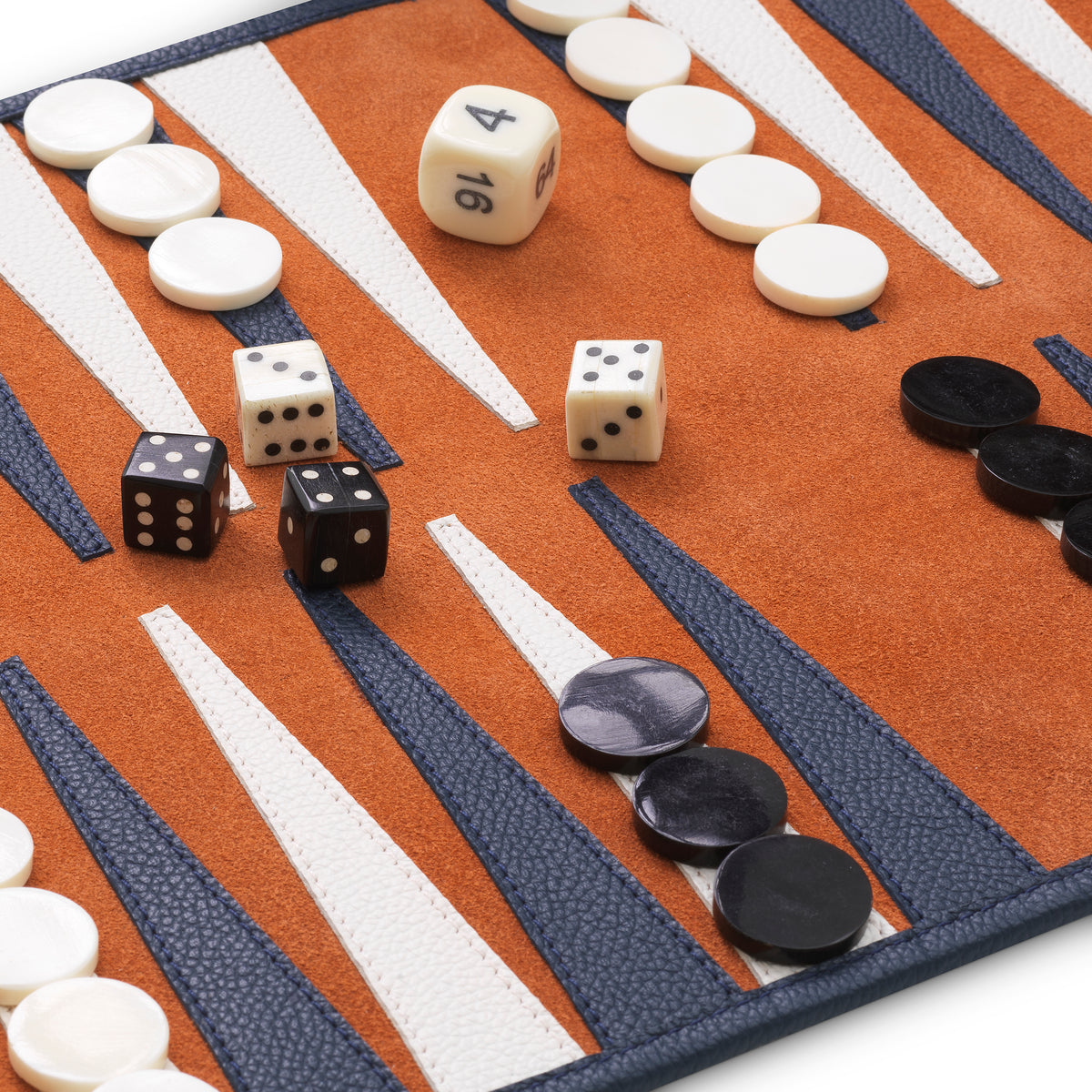 Two-Toned Backgammon Travel Set Monte Lago | Eichholtzmh.com