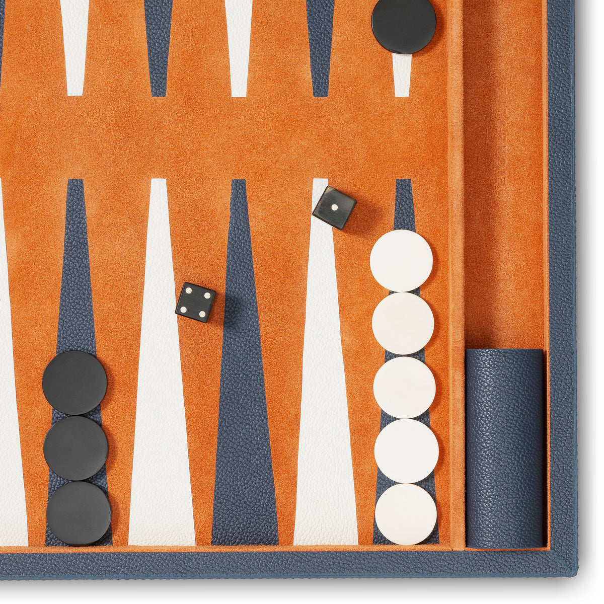 Dual-Colored Backgammon Gift Set South Shore | Eichholtzmh.com
