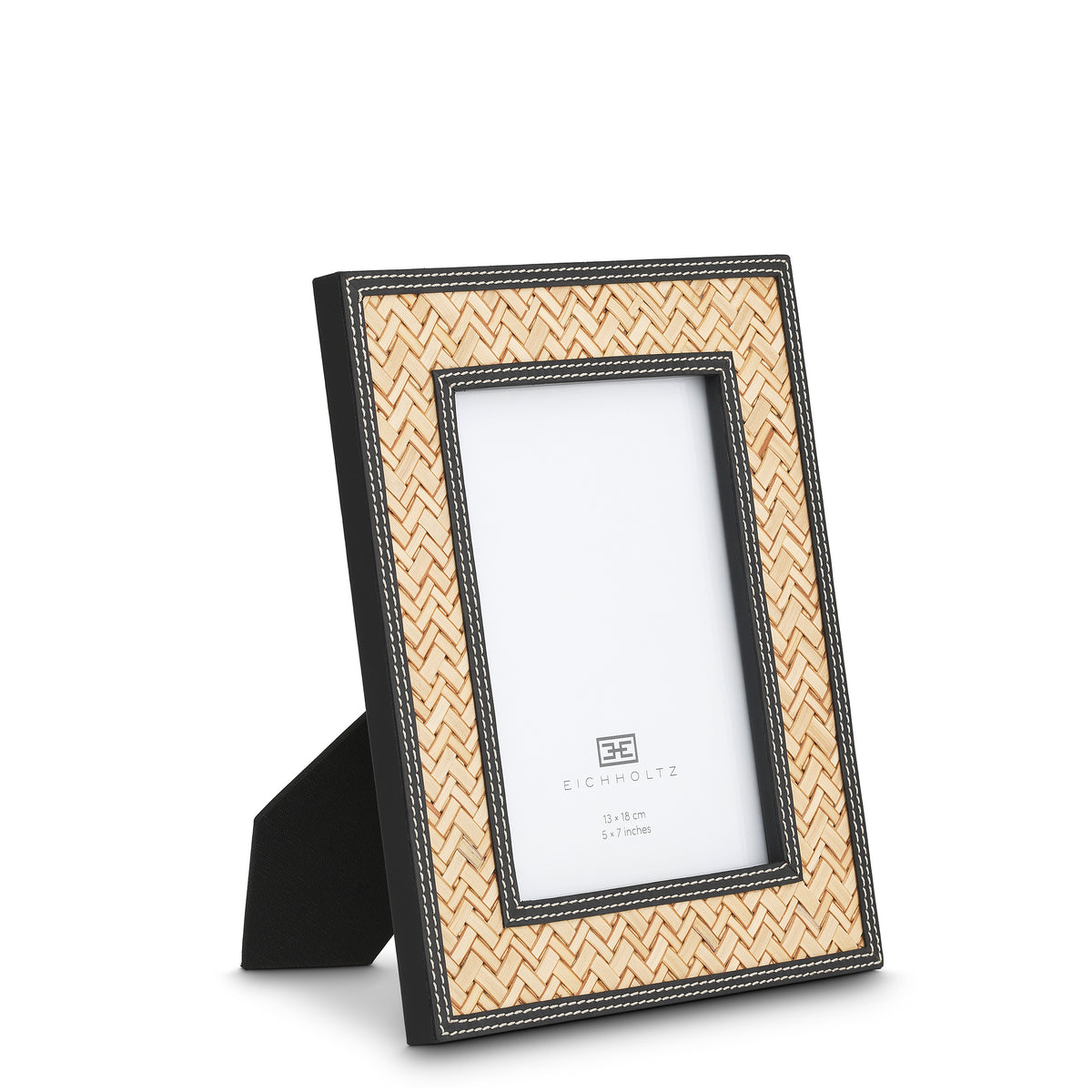 Rattan & Leather Picture Frames (2) Taos | Eichholtzmh.com