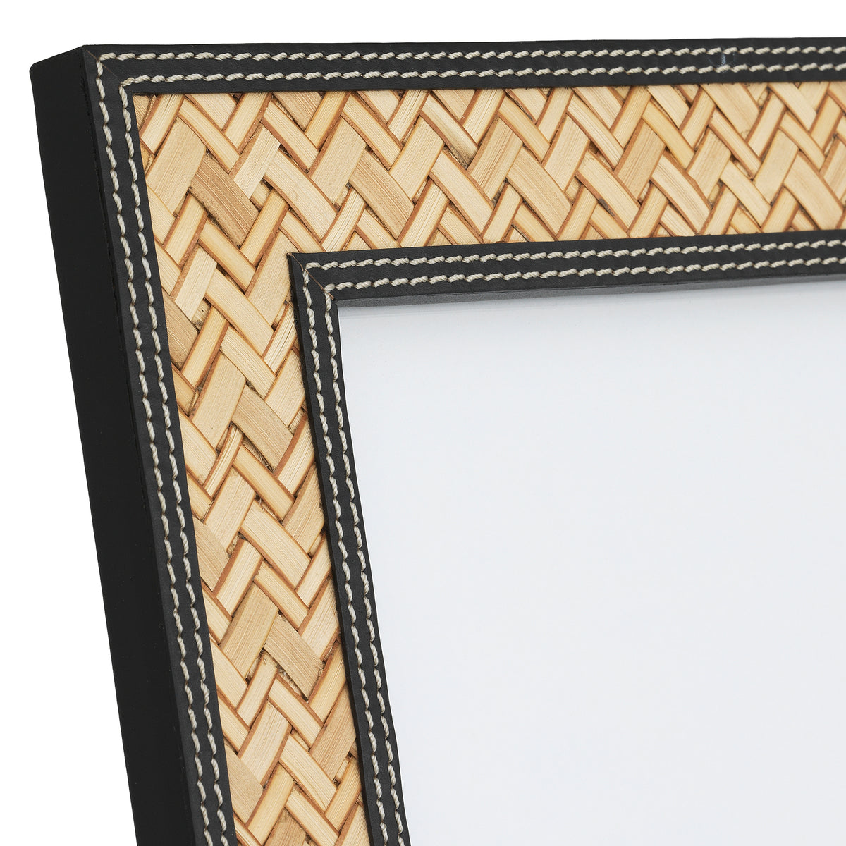 Rattan & Leather Picture Frames (2) Taos | Eichholtzmh.com