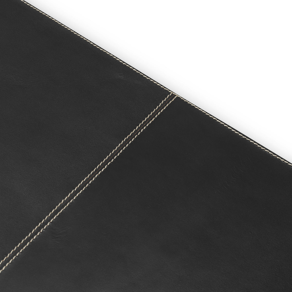 Black Leather Desk Blotter Taos | Eichholtzmh.com