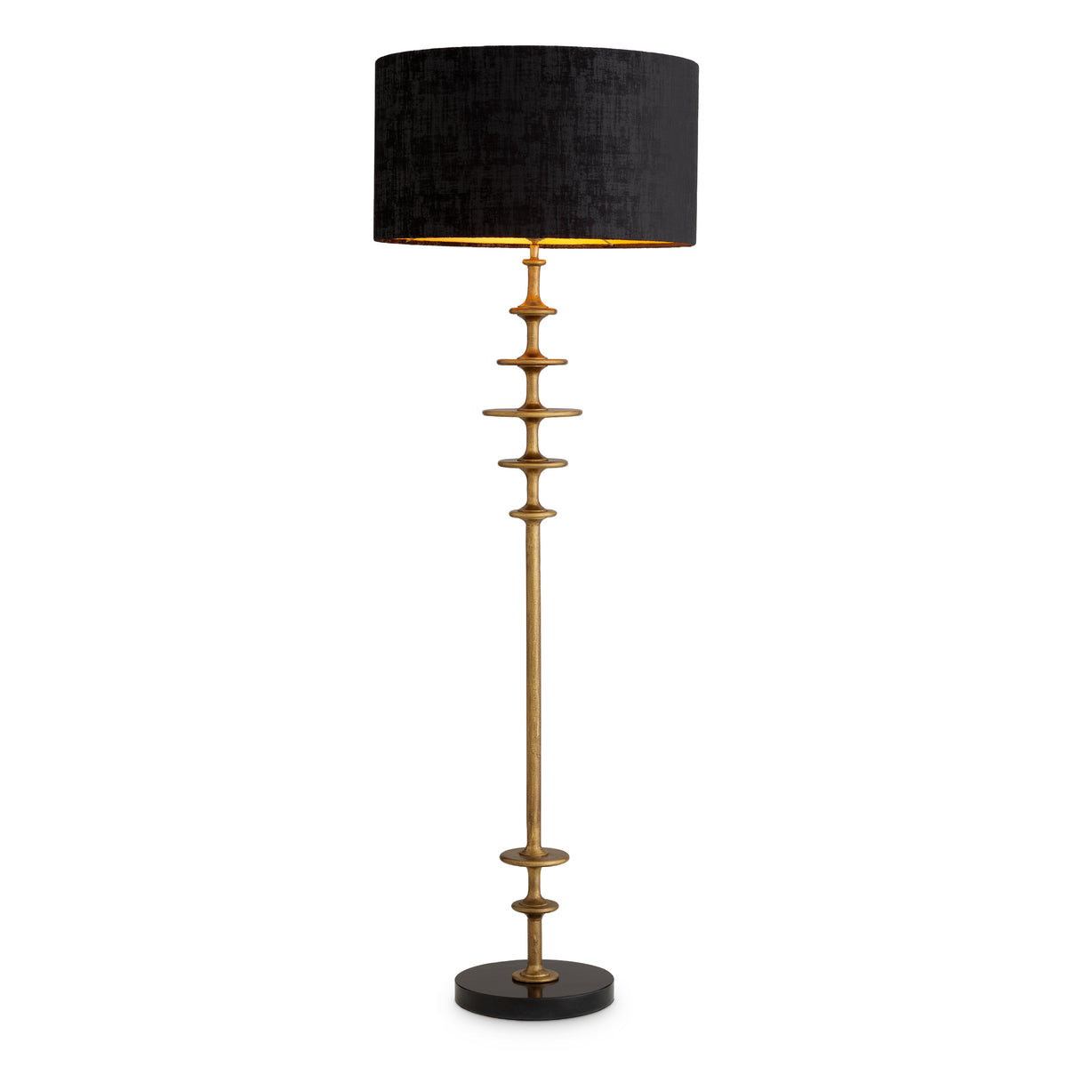 Black Shade Floor Lamp Rosetti | Eichholtzmh.com