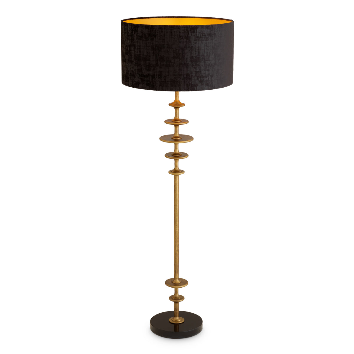 Black Shade Floor Lamp Rosetti | Eichholtzmh.com
