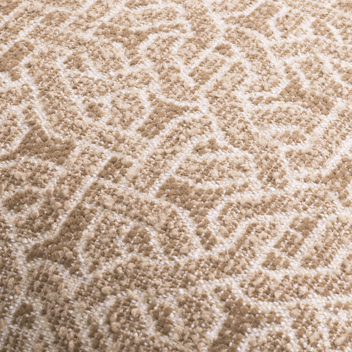 Beige Jacquard Lumbar Cushion Frieze | Eichholtzmh.com