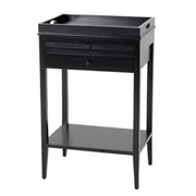 Black Tray Side Table Broomer | Eichholtzmh.com