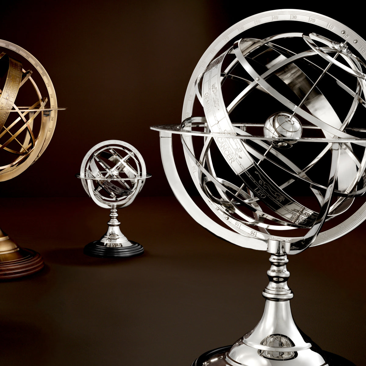 Silver Axis Globe S | Eichholtzmh.com