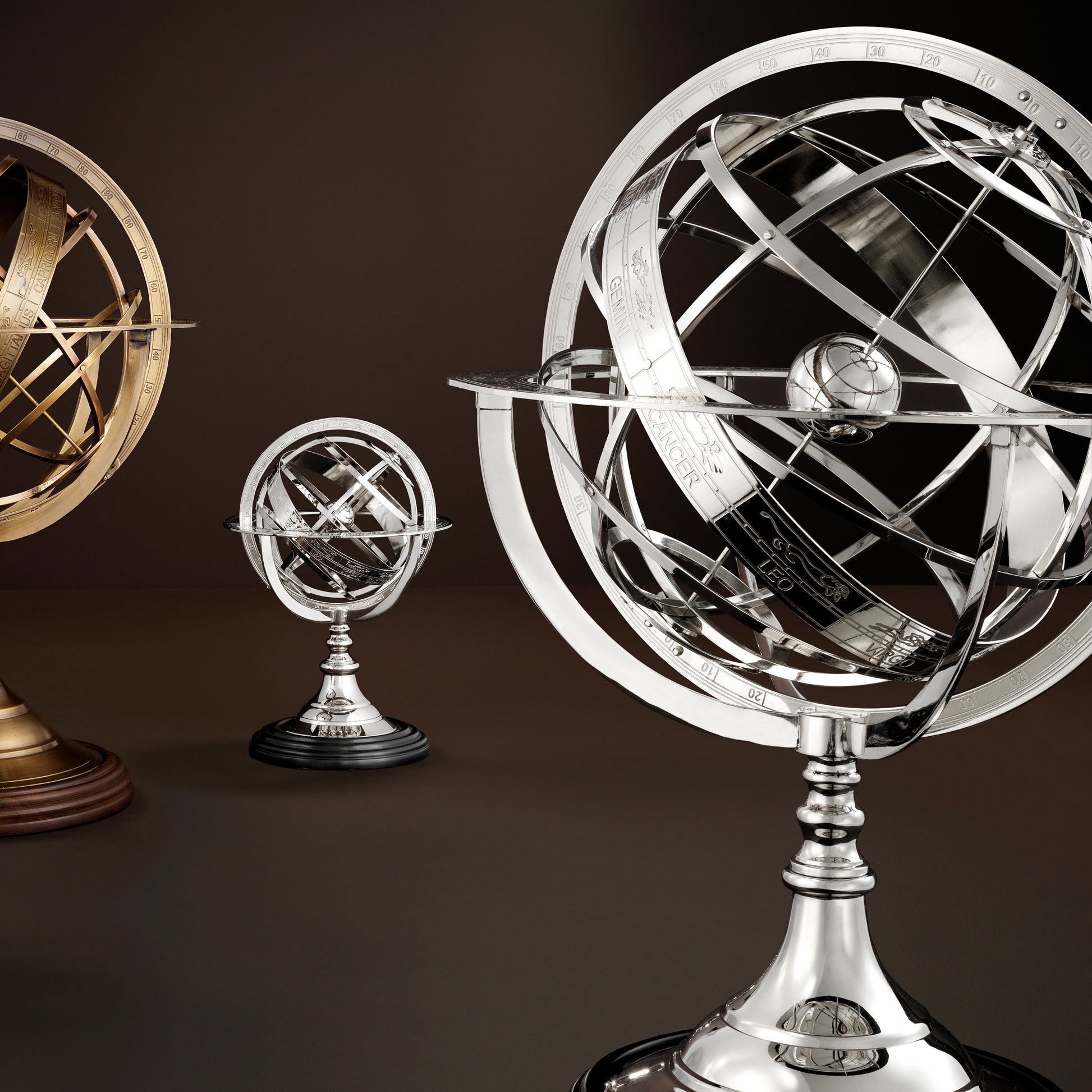 Silver Axis Globe S | Eichholtzmh.com