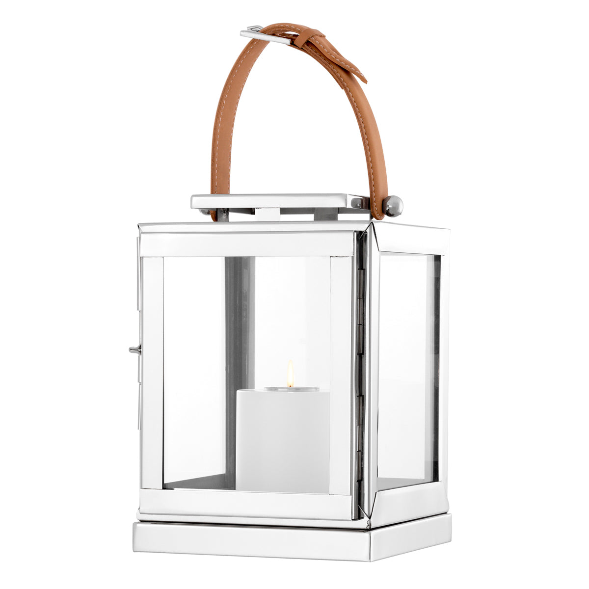 Nickel Finished Lantern Georgian | Eichholtzmh.com