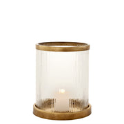 Ribbed Glass Hurricane Harrington | Eichholtzmh.com