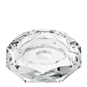 Crystal Glass Ashtray Bruce | Eichholtzmh.com