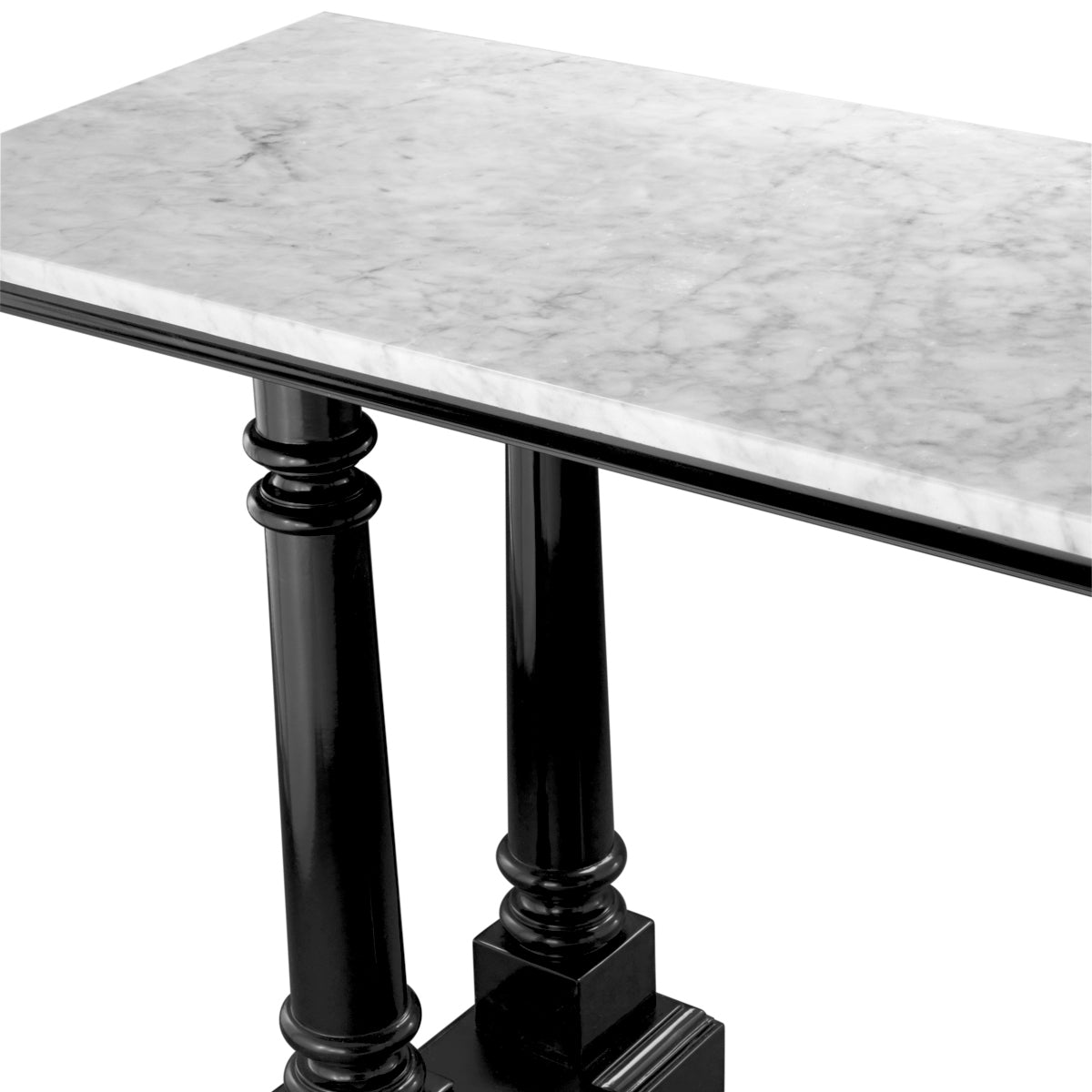 White Marble Console Table Walford | Eichholtzmh.com