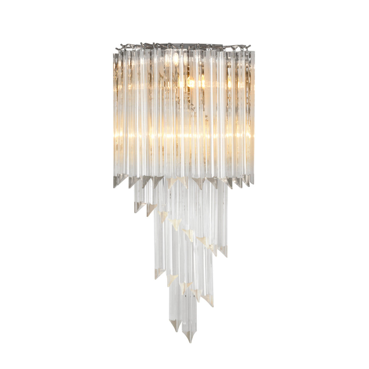 Clear Glass Wall Lamp Marino | Eichholtzmh.com