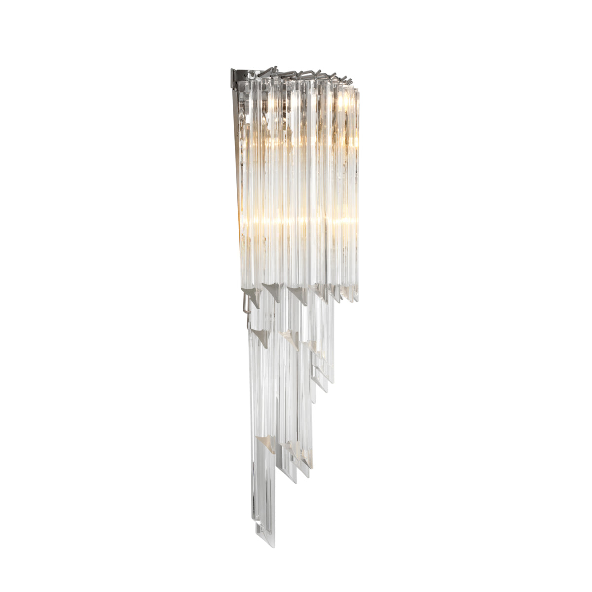 Clear Glass Wall Lamp Marino | Eichholtzmh.com