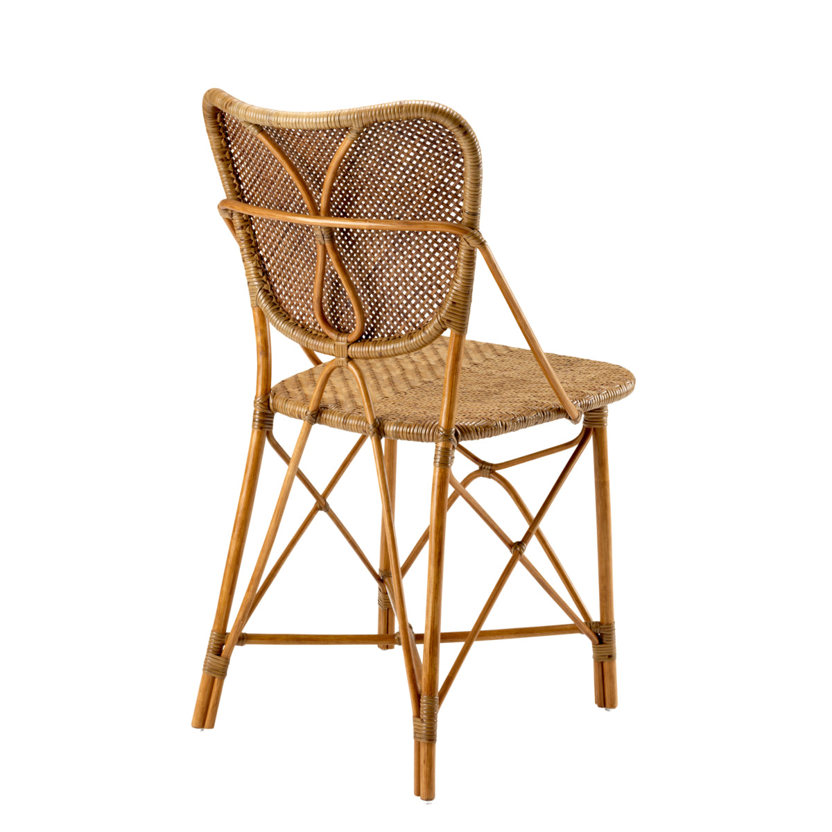Honey Handwoven Rattan Dining Chair Colony | Eichholtzmh.com