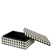 Resin Inlay Rectangular Box Cabas | Eichholtzmh.com