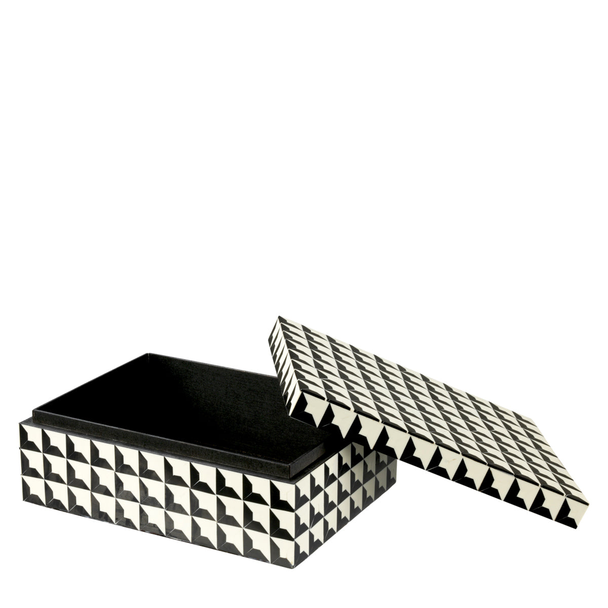 Resin Inlay Rectangular Box Cabas | Eichholtzmh.com