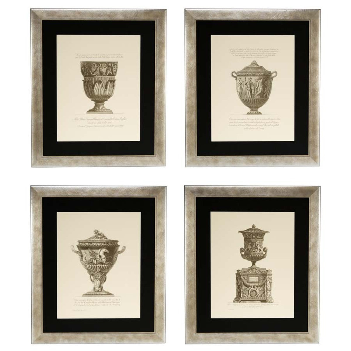 Urn Artwork Prints (4) Giovanni Battista | Eichholtzmh.com