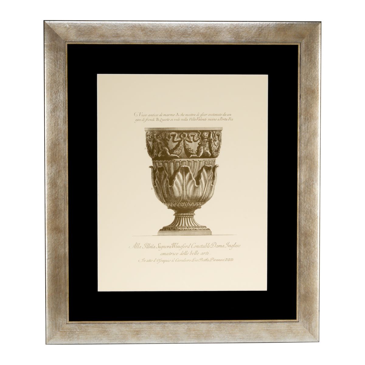 Urn Artwork Prints (4) Giovanni Battista | Eichholtzmh.com