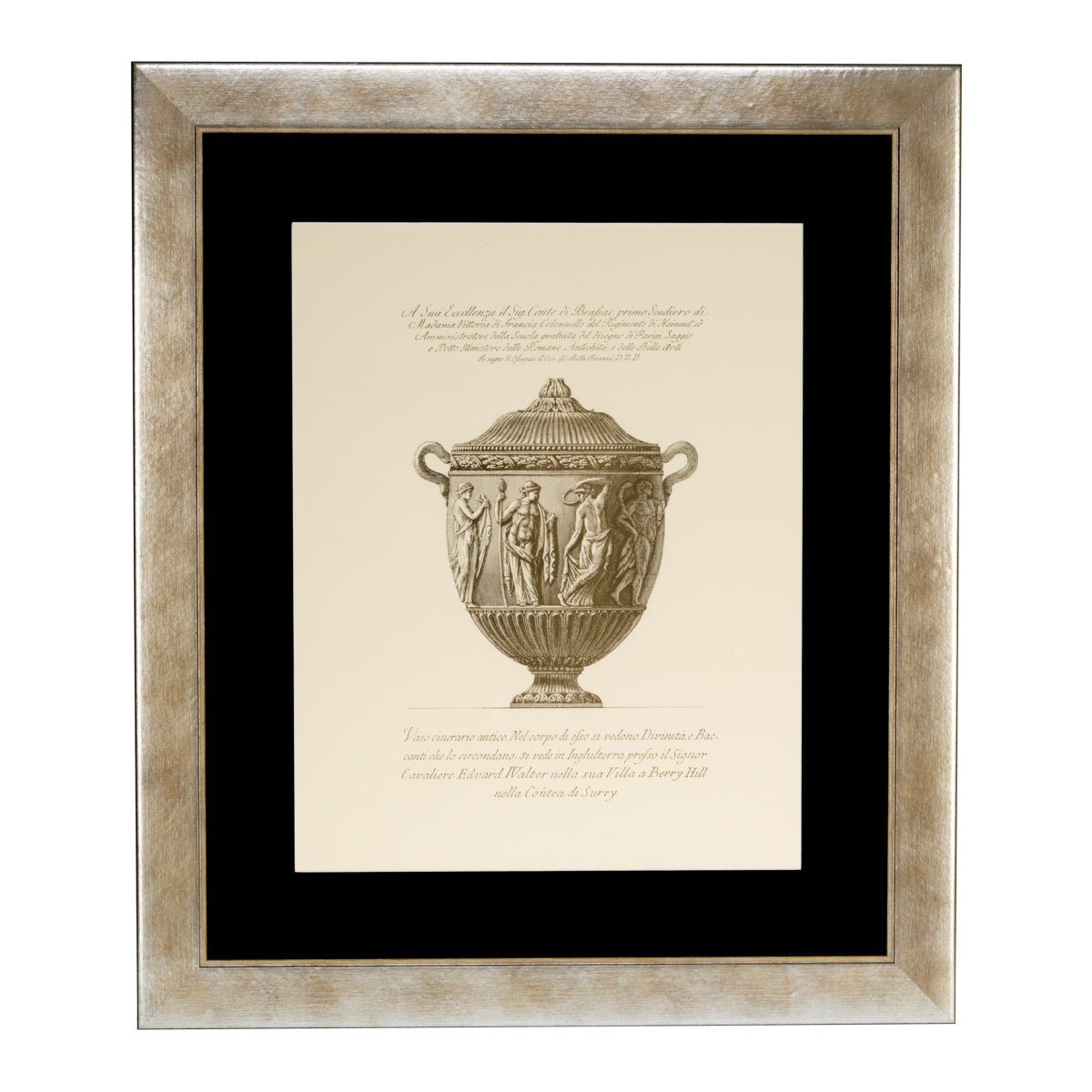 Urn Artwork Prints (4) Giovanni Battista | Eichholtzmh.com