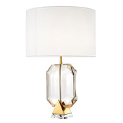 Crystal Glass Table Lamp Emerald | Eichholtzmh.com