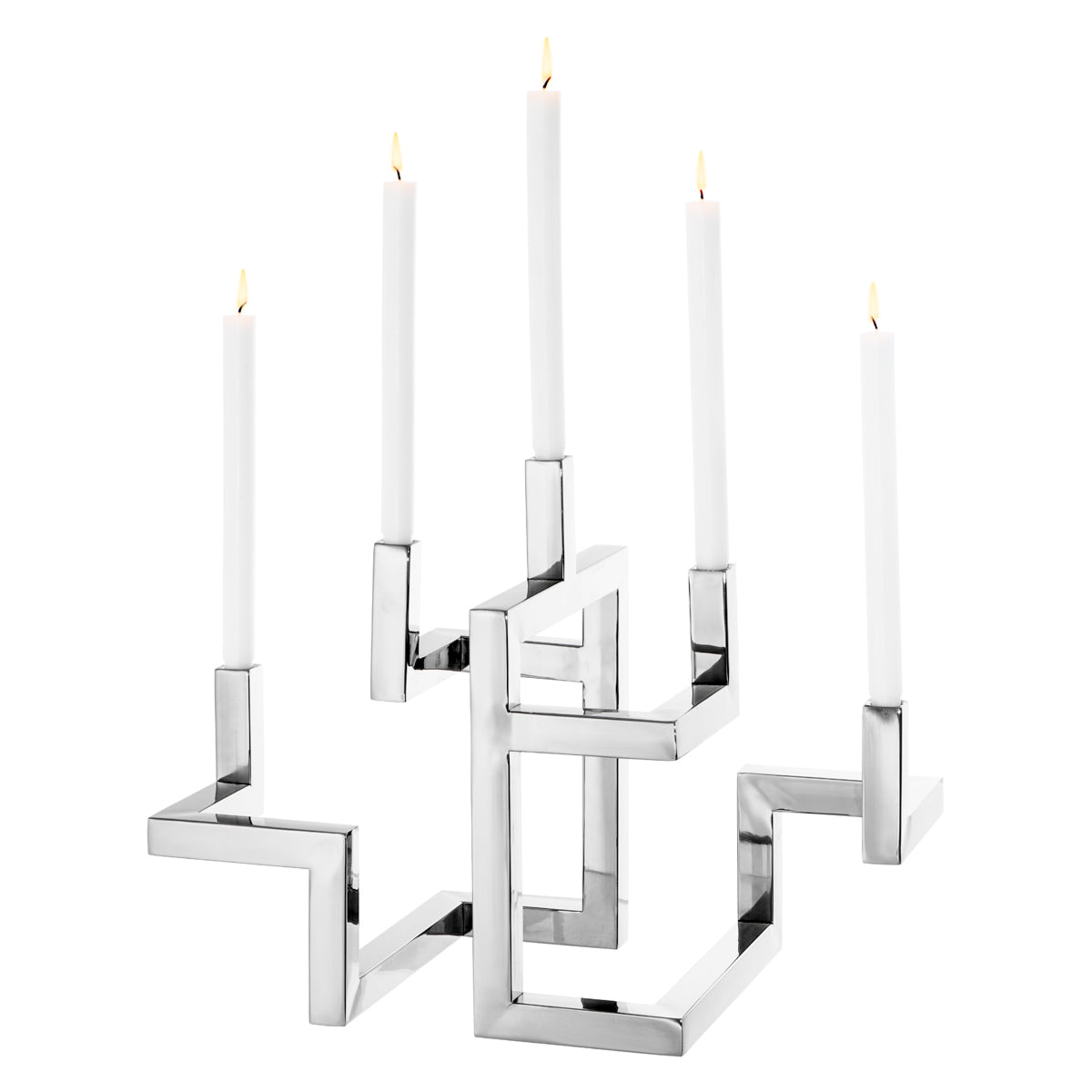 5 Arm Candle Holder Skyline | Eichholtzmh.com