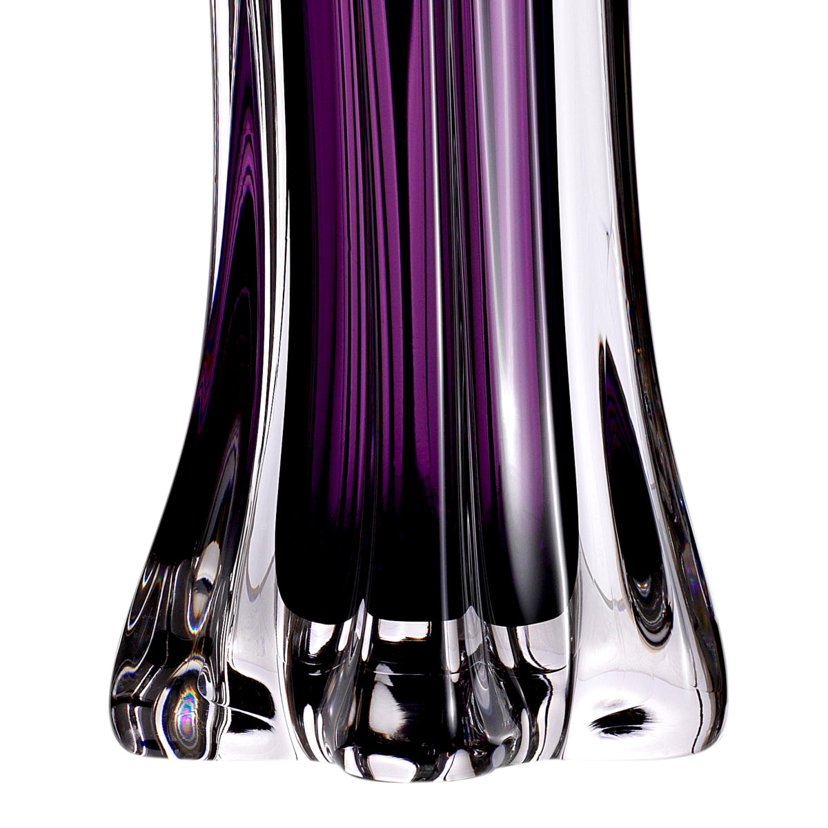 Purple Glass Table Lamp Castillo | Eichholtzmh.com