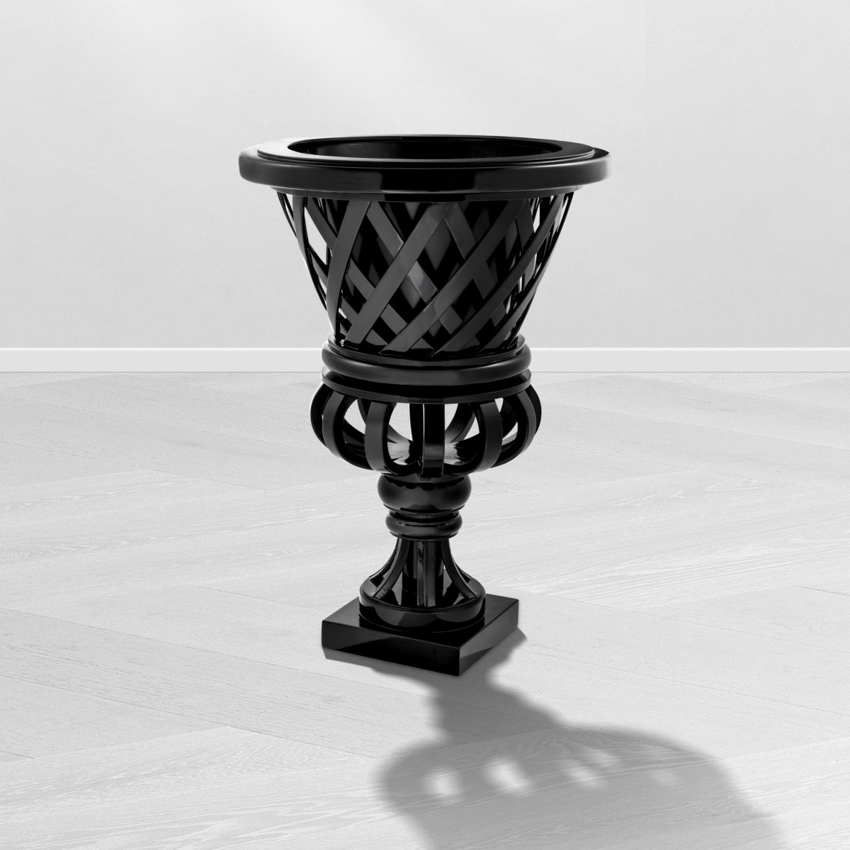 Black Planter Cypress Gardens | Eichholtzmh.com