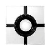 Black Convex Mirror Jagger | Eichholtzmh.com