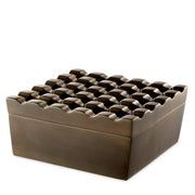 Square Brass Ashtray Deluxe | Eichholtzmh.com