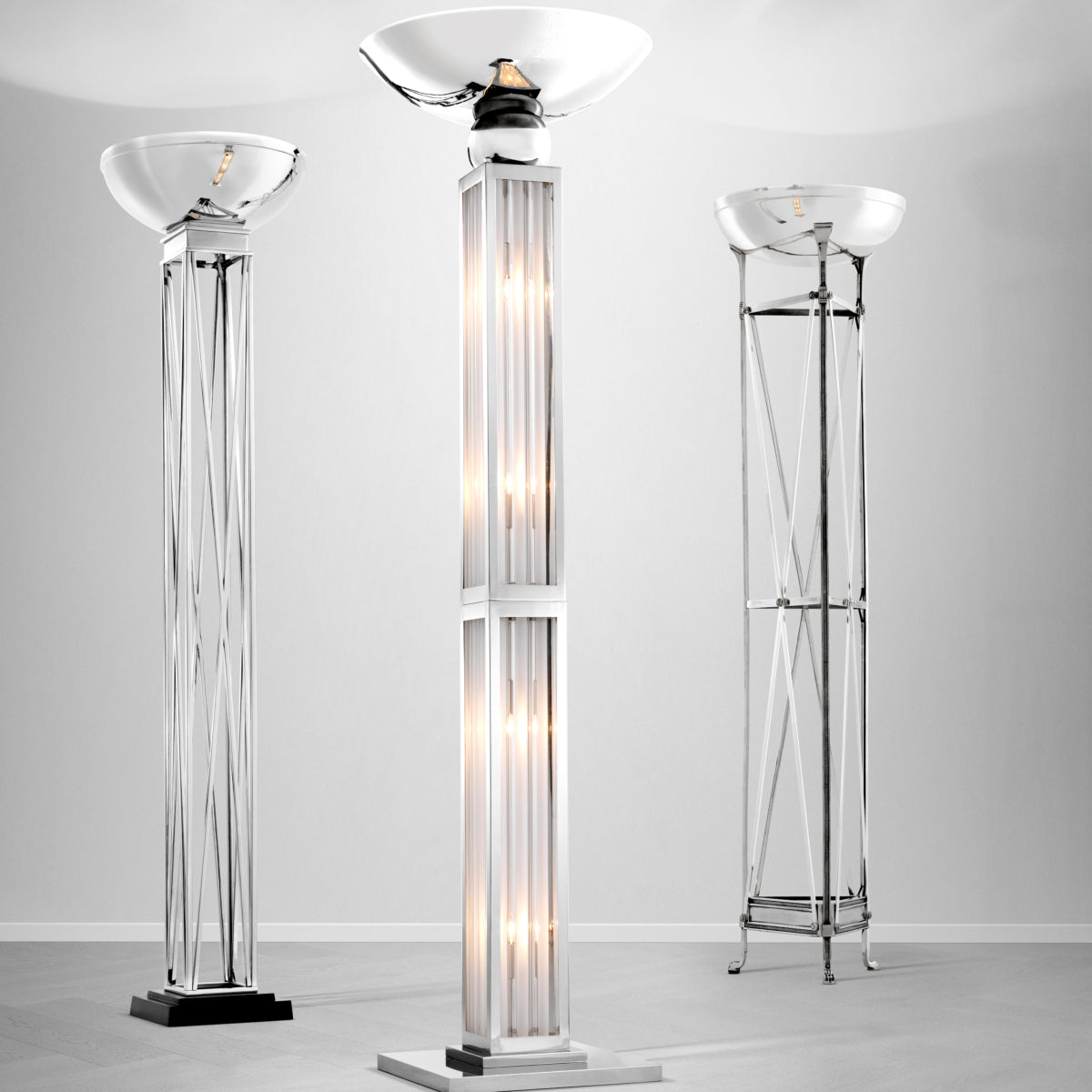 Uplighter Floor Lamp Dorrell | Eichholtzmh.com