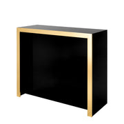 Black Glass Bar Grimaldi | Eichholtzmh.com