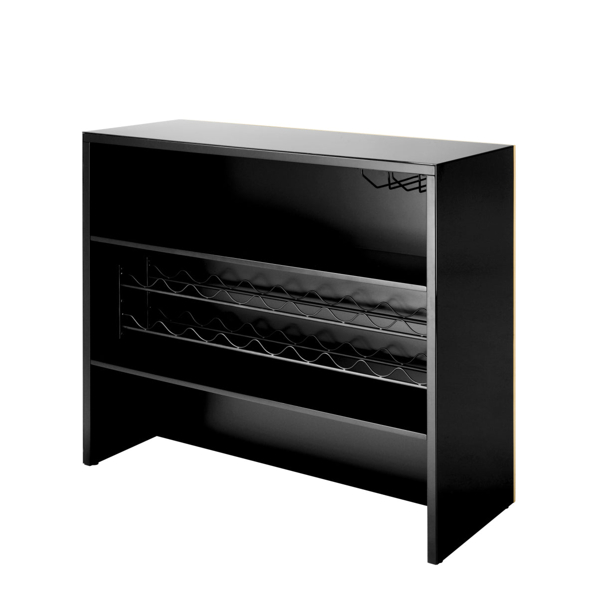 Black Glass Bar Grimaldi | Eichholtzmh.com